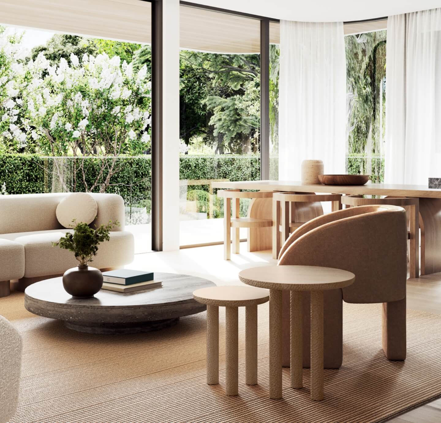 Mira Bellevue Hill Main Living