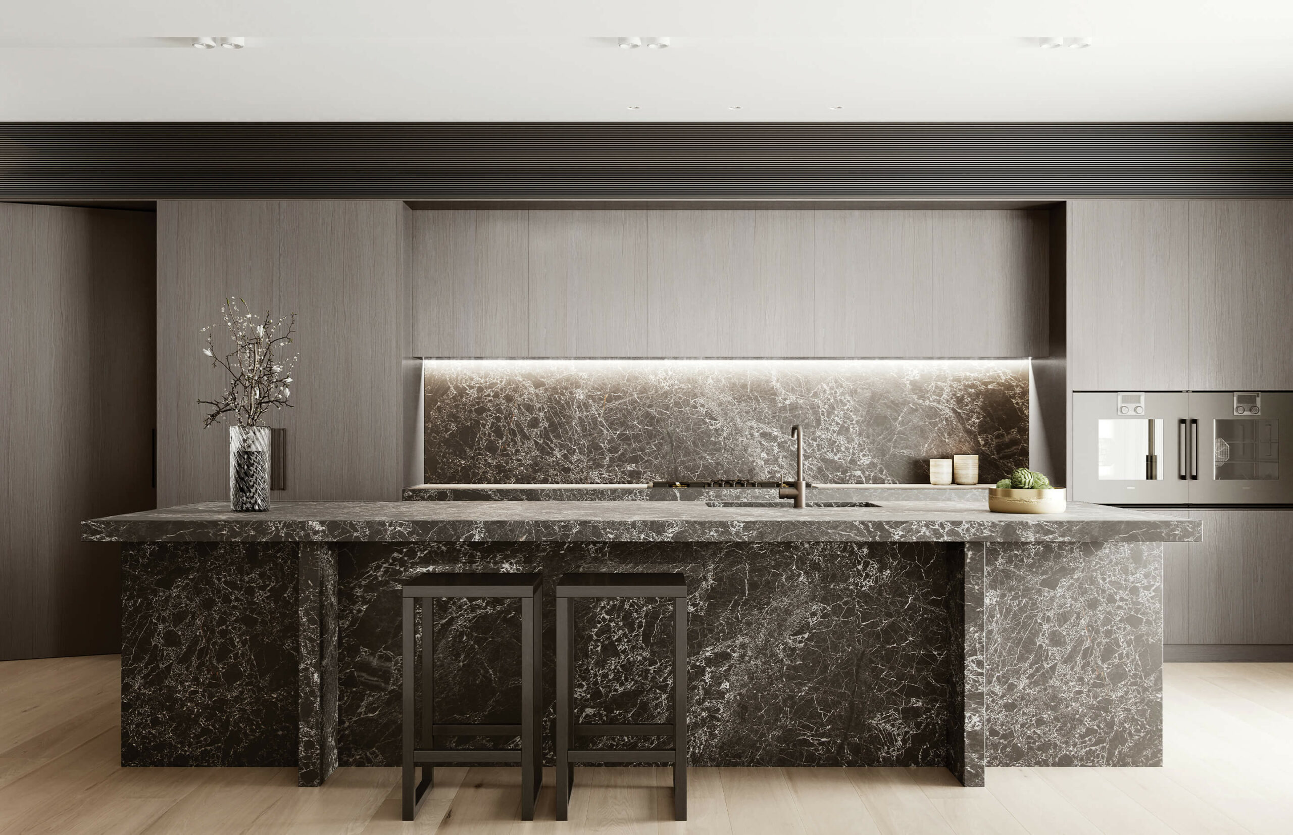 Mira Bellevue Hill Penthouse Kitchen