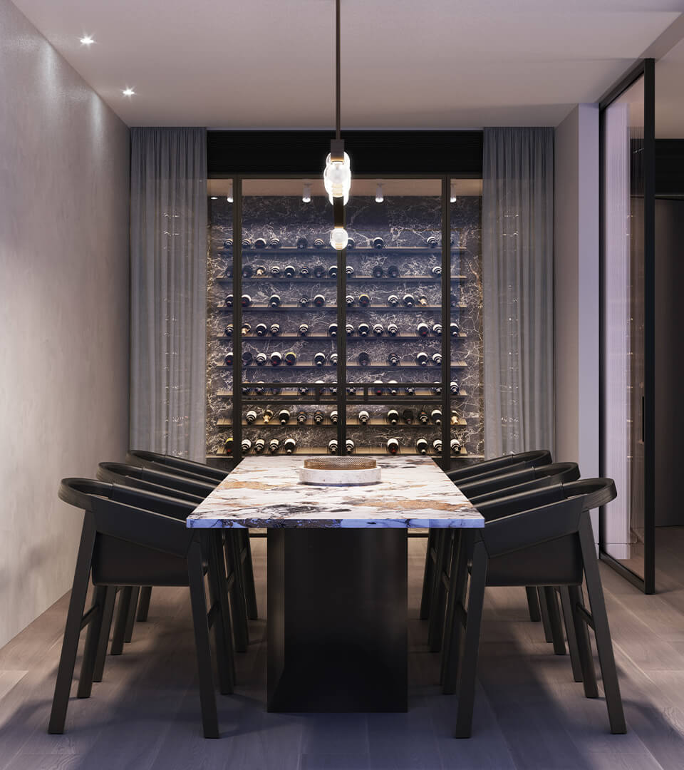 Mira Penthouse CGI